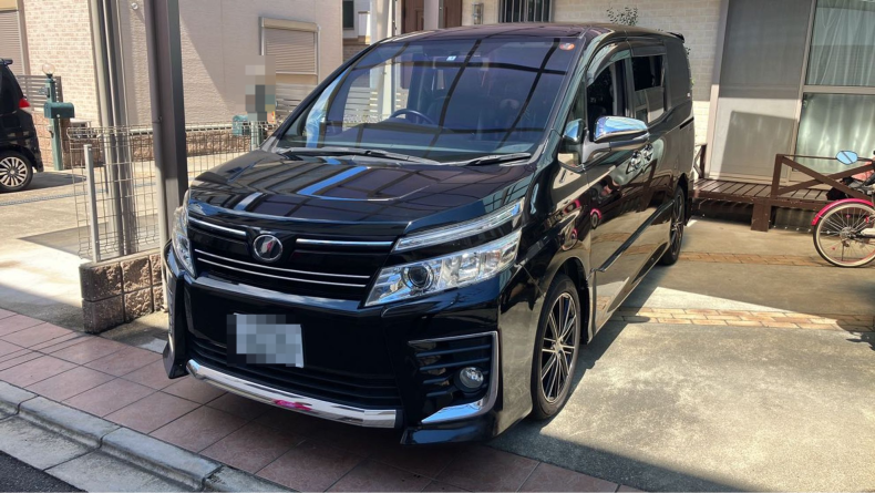 トヨタ ヴォクシーの売買実績画像