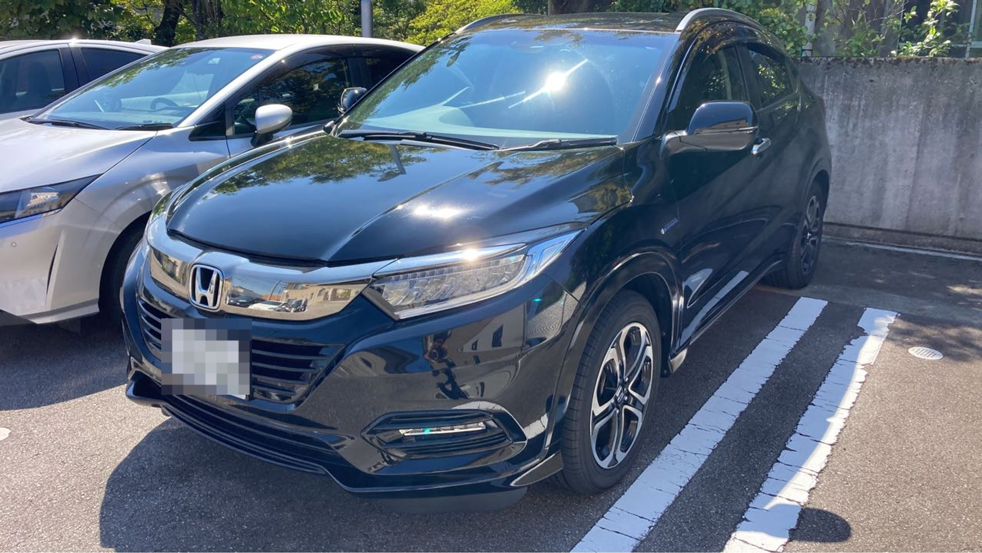 2023年9月成約のヴェゼル ハイブリッドＺ・ホンダセンシングのメイン画像