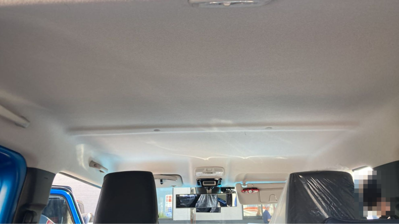内装ルーフ