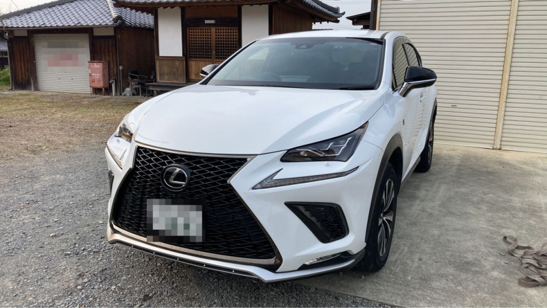 レクサス NXの売買実績画像