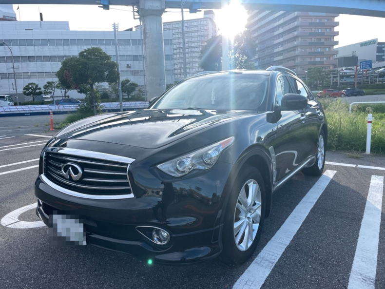 インフィニティ FX35の売買実績画像
