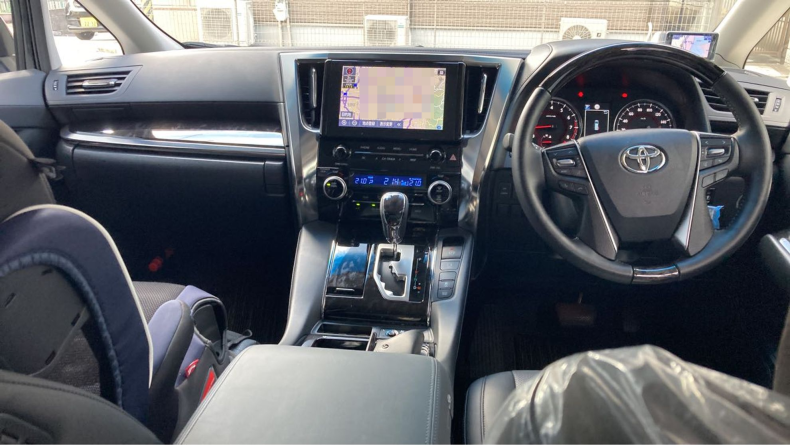 内装インパネ全体