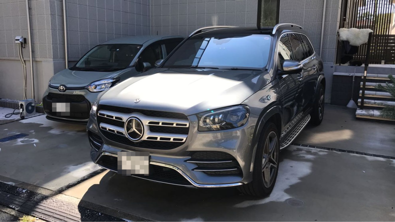 メルセデス・ベンツ GLSの売買実績画像