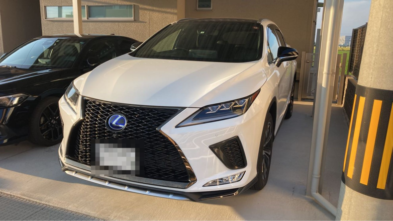 レクサス ＲＸの売買実績画像