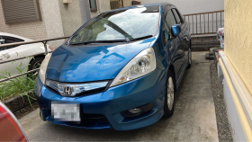 2023年9月25日成約のフィットシャトルハイブリッド売買実績画像