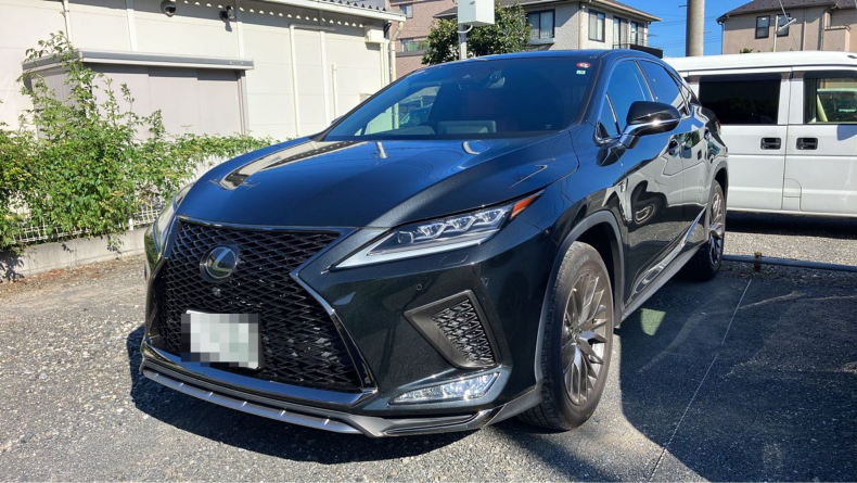 レクサス ＲＸの売買実績画像