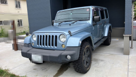 クライスラー・ジープ/ジープ・ラングラーアンリミテッド-201674