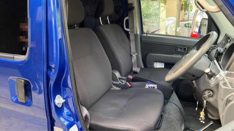 内装前方シート