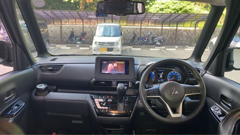 内装インパネ全体