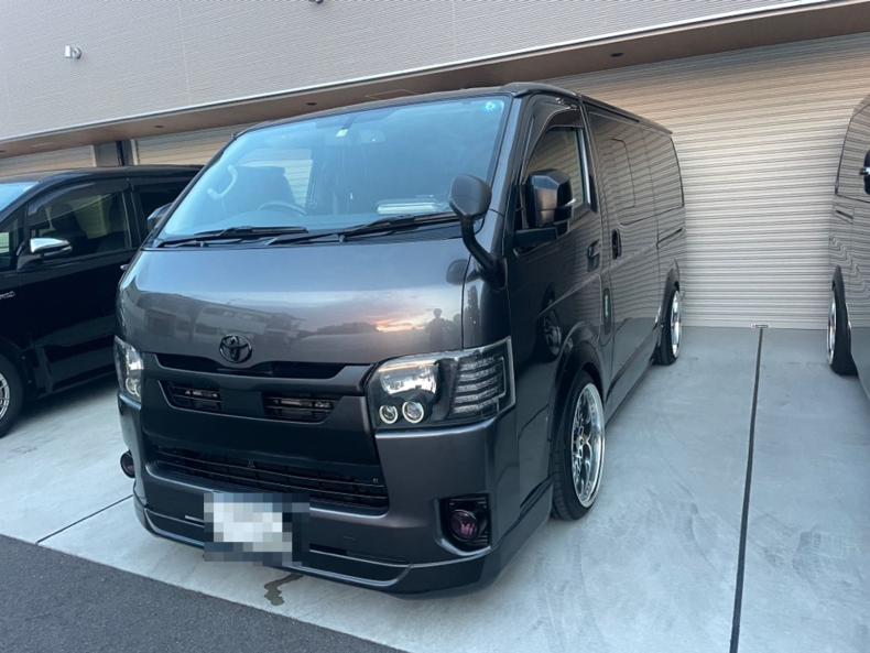 トヨタ ハイエースバンの売買実績画像