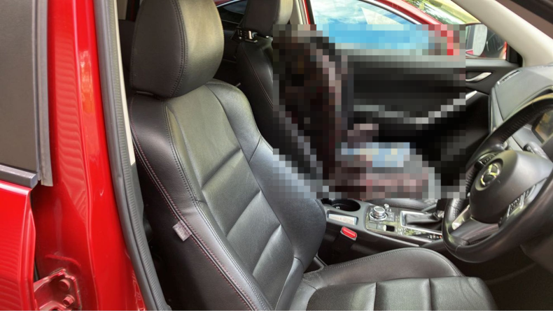 内装前方シート