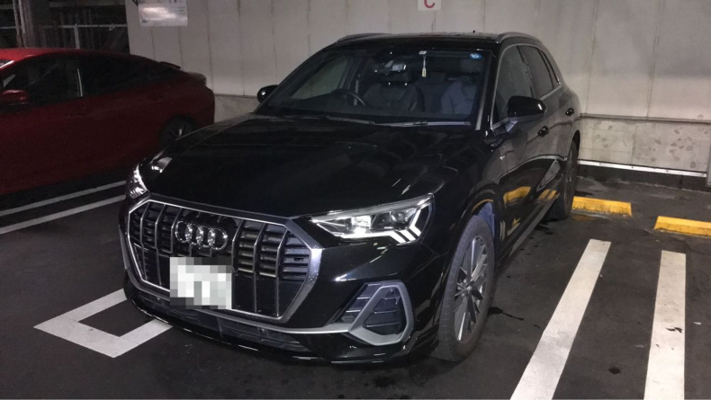 アウディ Ｑ３の売買実績画像