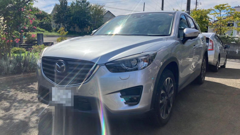 マツダ ＣＸ－５の売買実績画像