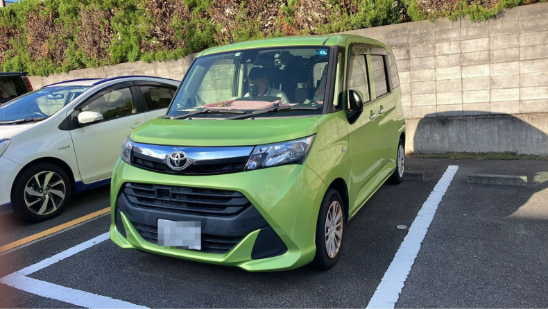 トヨタ タンクの売買実績画像