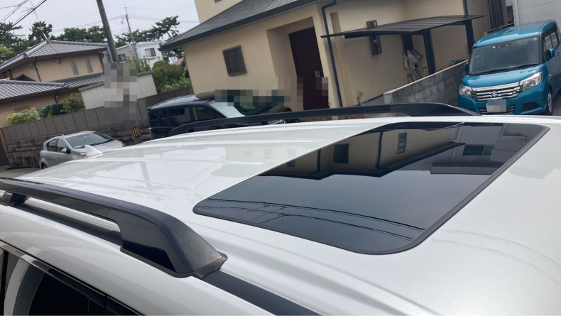正面ルーフ
