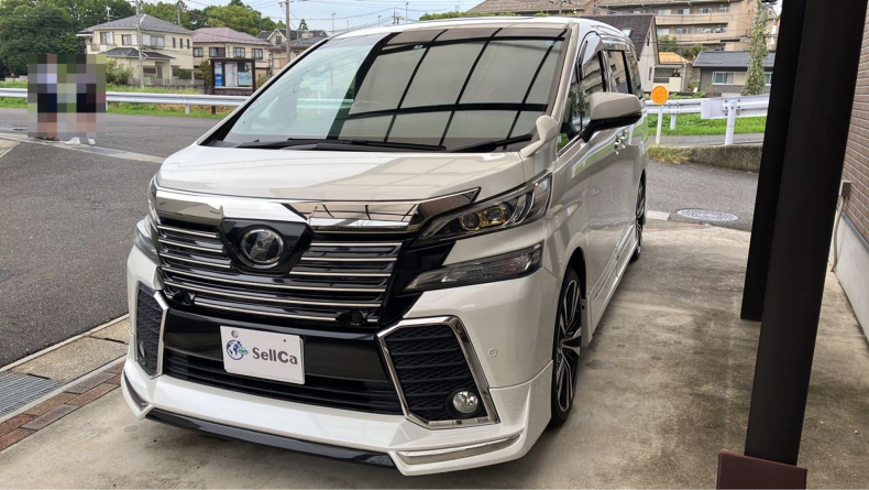 トヨタ ヴェルファイアの売買実績画像