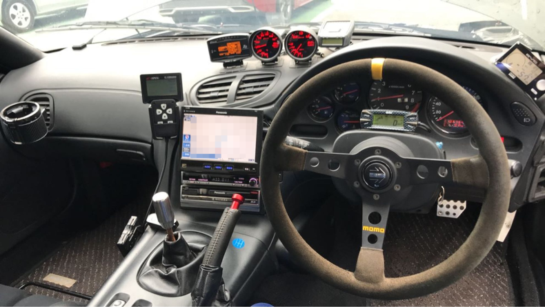 内装インパネ全体