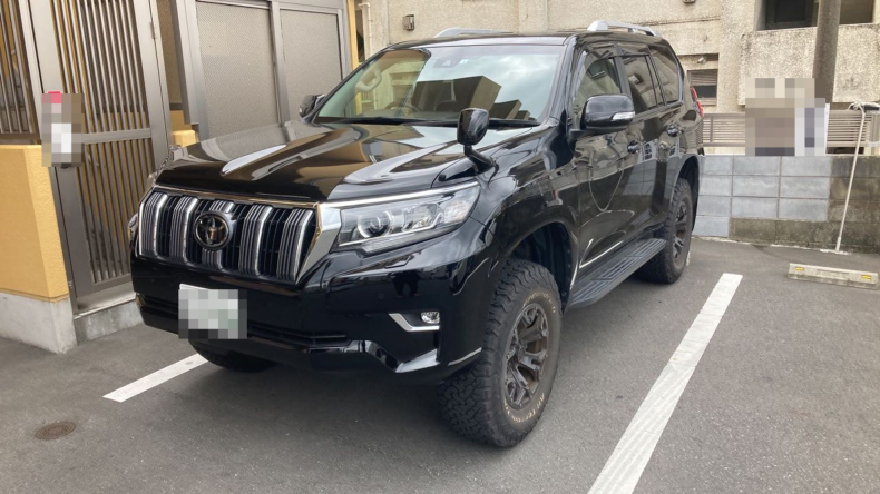 トヨタ ランドクルーザープラドの売買実績画像