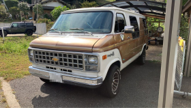 シボレー/シボレーシェビーバン-202161