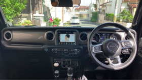 内装インパネ全体