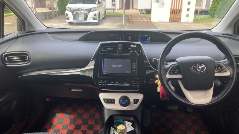 内装インパネ全体