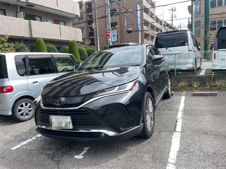 トヨタ ハリアーの売買実績画像