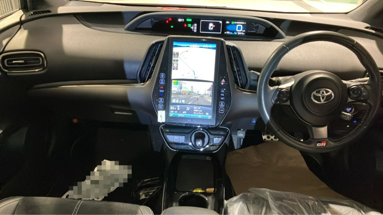 内装インパネ全体