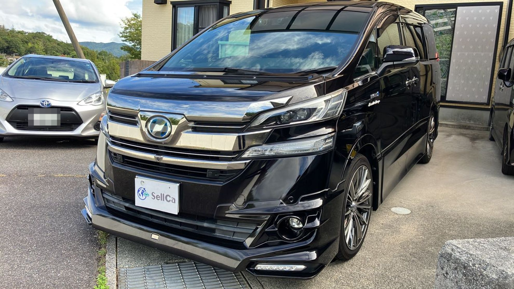 2023年9月成約のヴェルファイアハイブリッド エグゼクティブラウンジのメイン画像