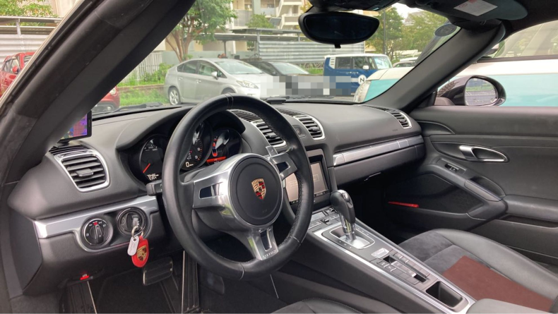 内装インパネ全体