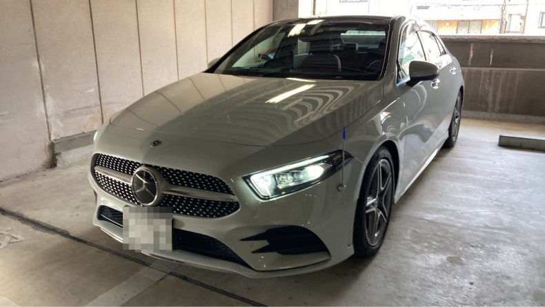 メルセデス・ベンツ Ａクラスセダンの売買実績画像