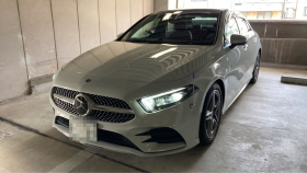 2023年9月29日成約のＡクラスセダン売買実績画像