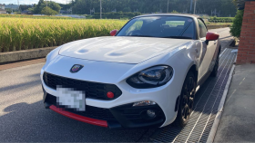 アバルト/アバルト１２４ スパイダー-202805