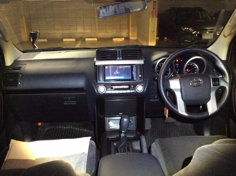 内装インパネ全体