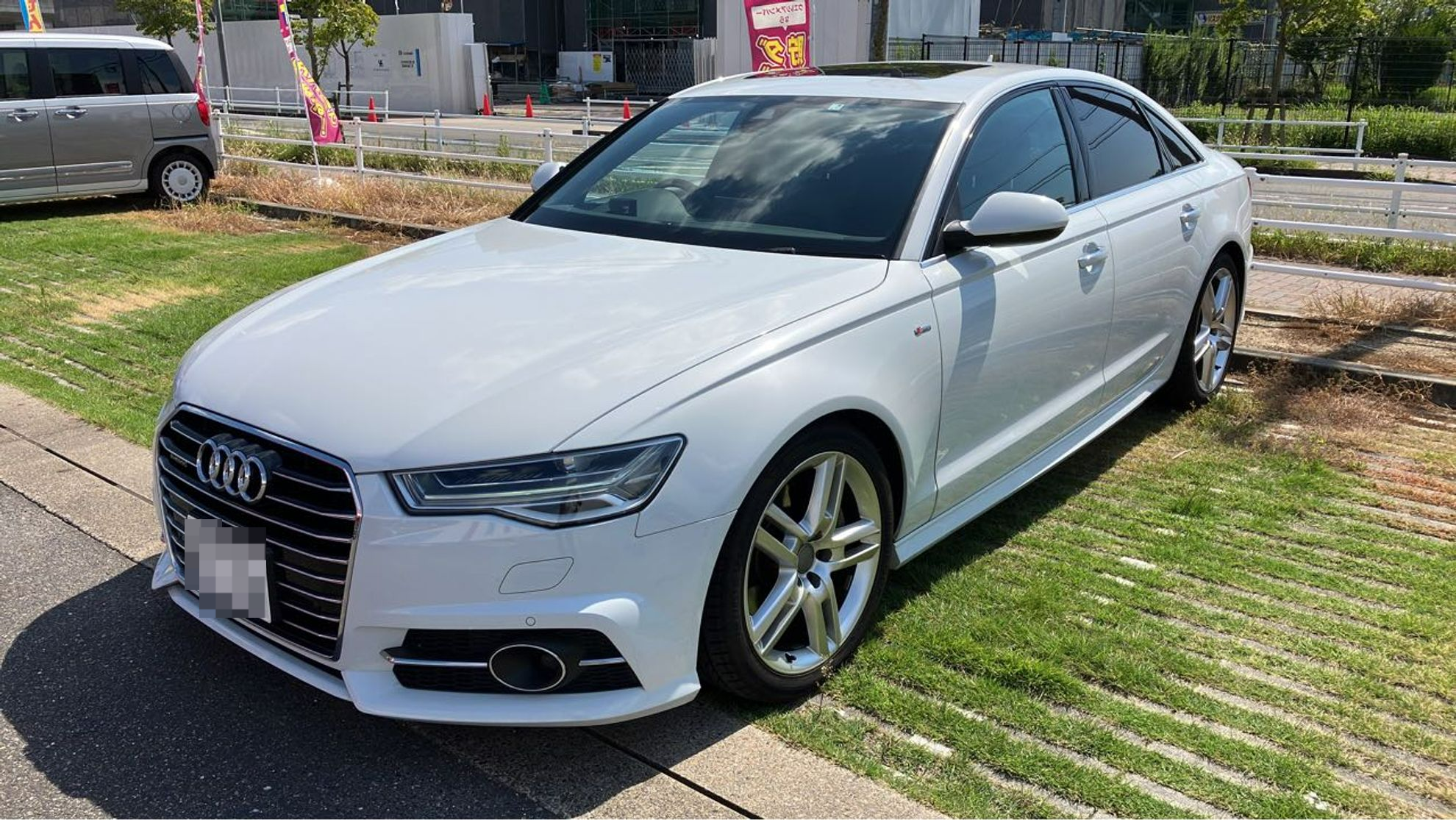 2023年10月成約のA6 2.0TFSIクワトロ Sラインパッケージのメイン画像