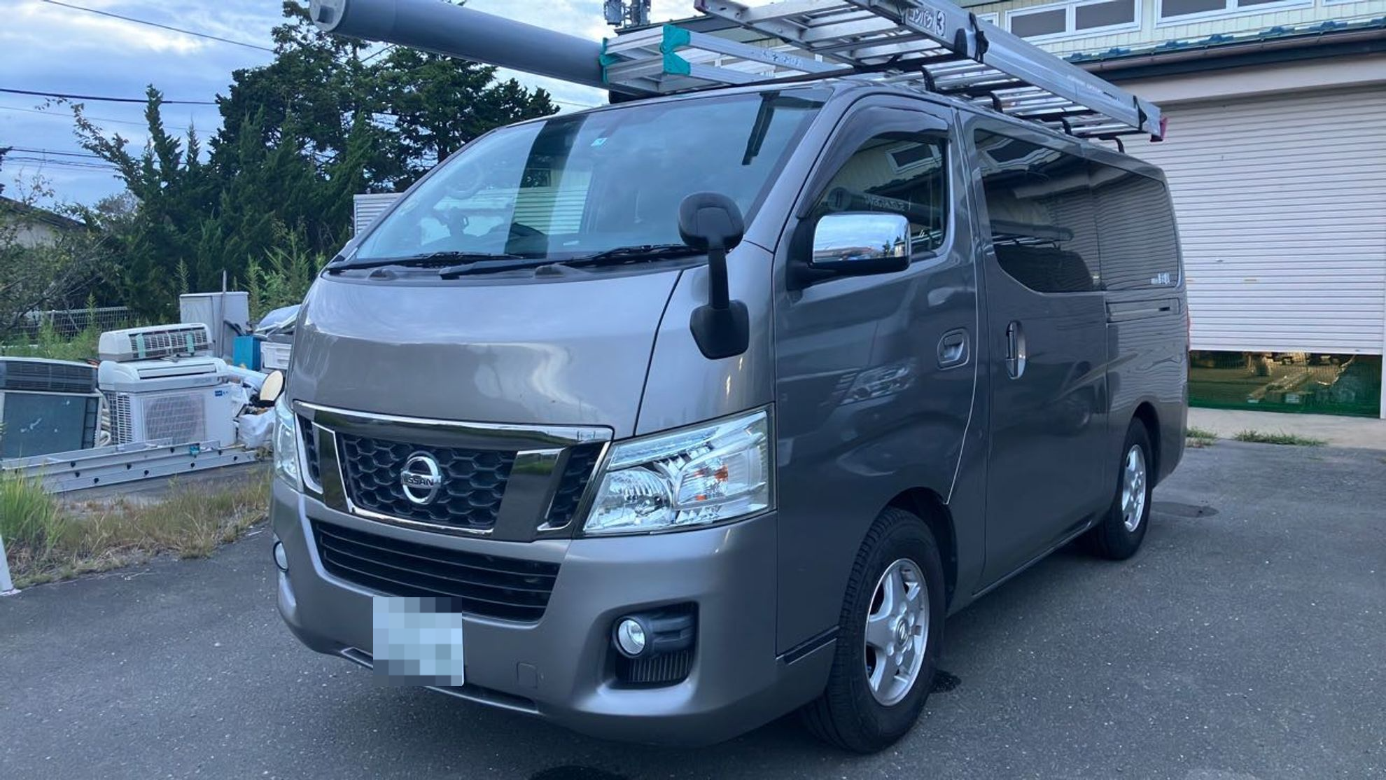 日産　ＮＶ３５０キャラバンバンの車種サムネイル画像