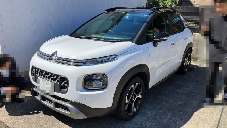 シトロエン C3 エアクロスの売買実績画像