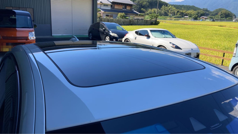 正面ルーフ