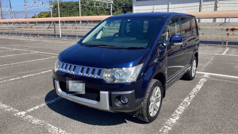 三菱 デリカＤ：５の売買実績画像