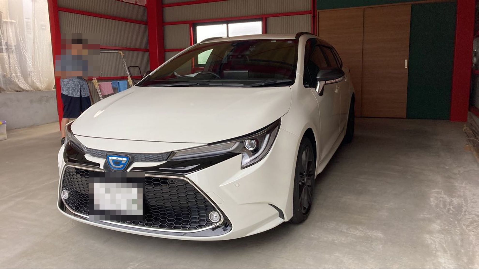 2023年10月成約のカローラツーリング ハイブリッド ダブルバイビーのメイン画像