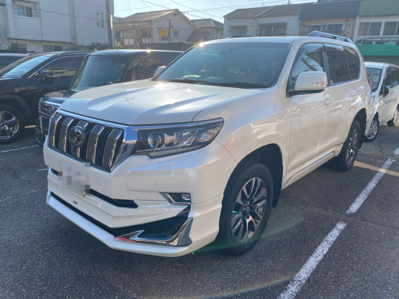 トヨタ ランドクルーザープラドの売買実績画像