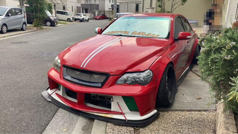 トヨタ マークＸの売買実績画像