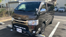 トヨタ/ハイエースバン-203499