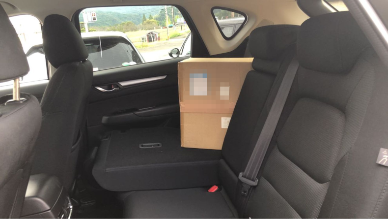 内装後方シート