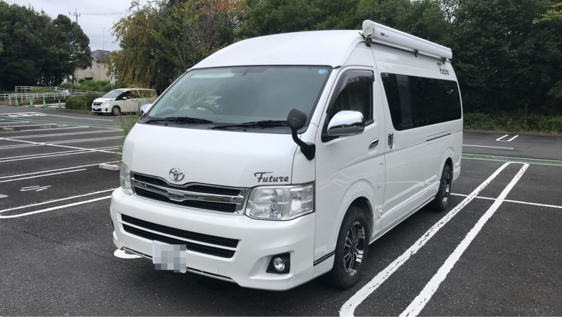 トヨタ ハイエースバンの売買実績画像