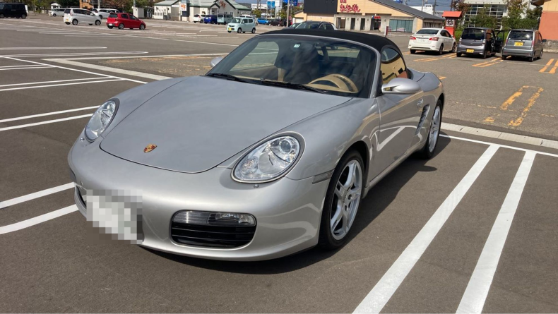 ポルシェ ボクスターの売買実績画像