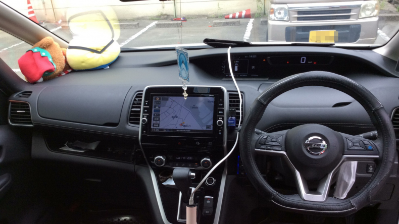 内装インパネ全体