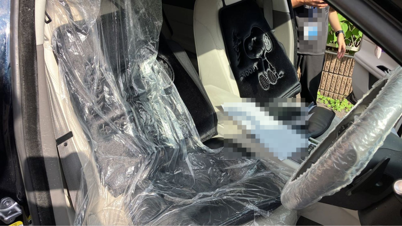 内装前方シート