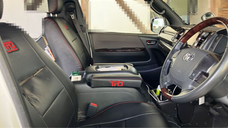 内装前方シート