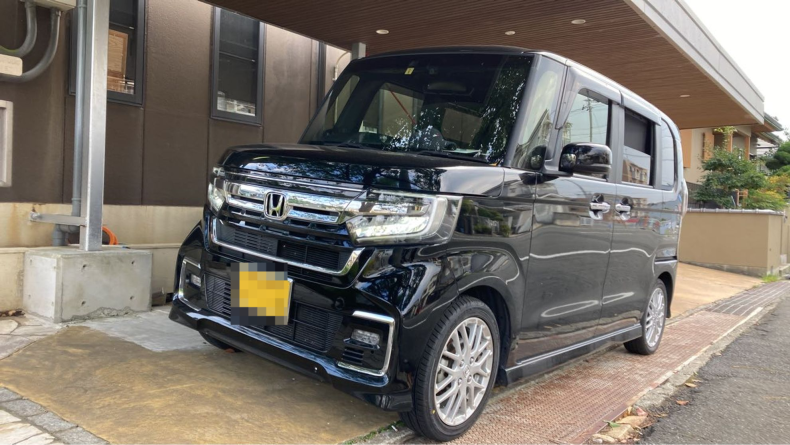 ホンダ Ｎ－ＢＯＸカスタムの売買実績画像
