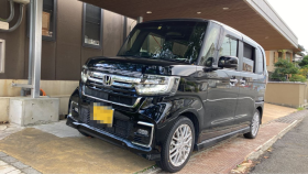 ホンダ/Ｎ－ＢＯＸカスタム-203871